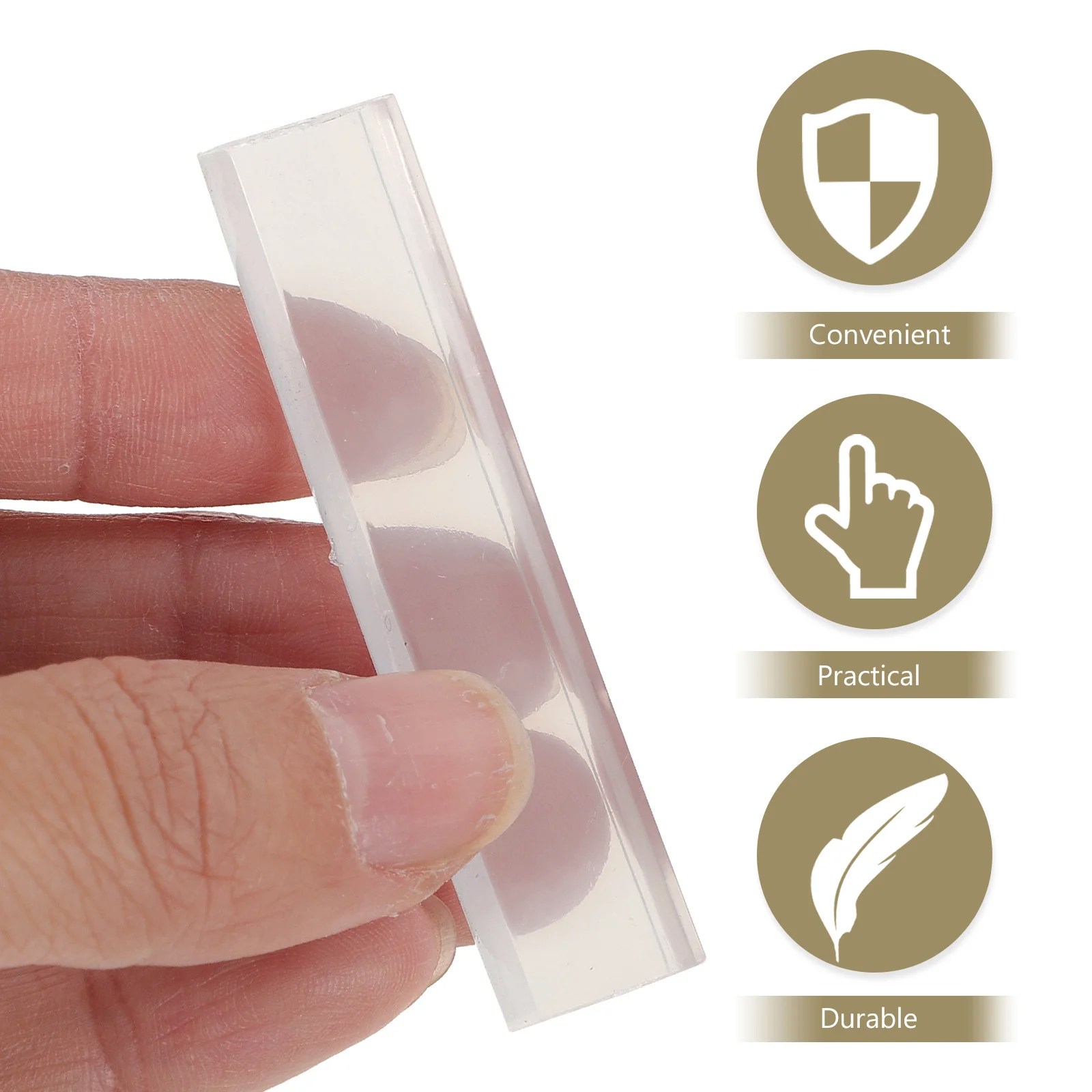 

1 Bag Of Resin Ornaments Moldable Plastic Melting Strip For Diy Sculpting Crafts Repair Kit Reusable Thermoplastic Pellets Kids