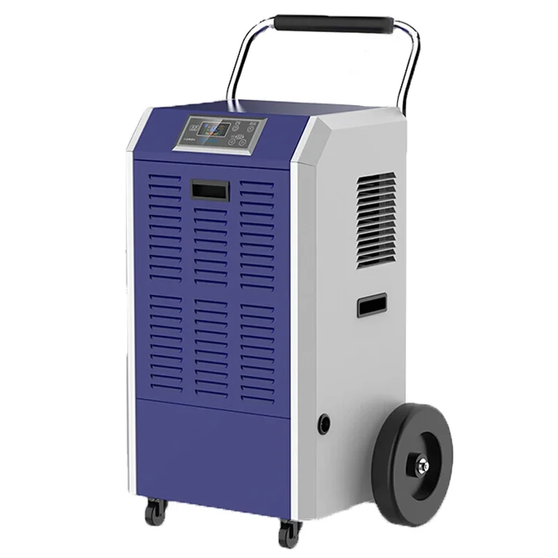 MD-90E Industrial Air Dehumidifier 90L/D high-power silent basement dehumidification garage moisture absorber warehouse dryer