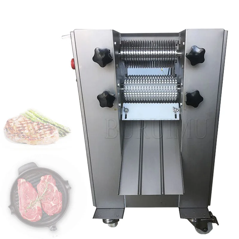 Electric Beef Steak Tenderizing Machine Meat Steak Tenderizer Beef Kitchen Steak Pork Meat Tenderizers Machine