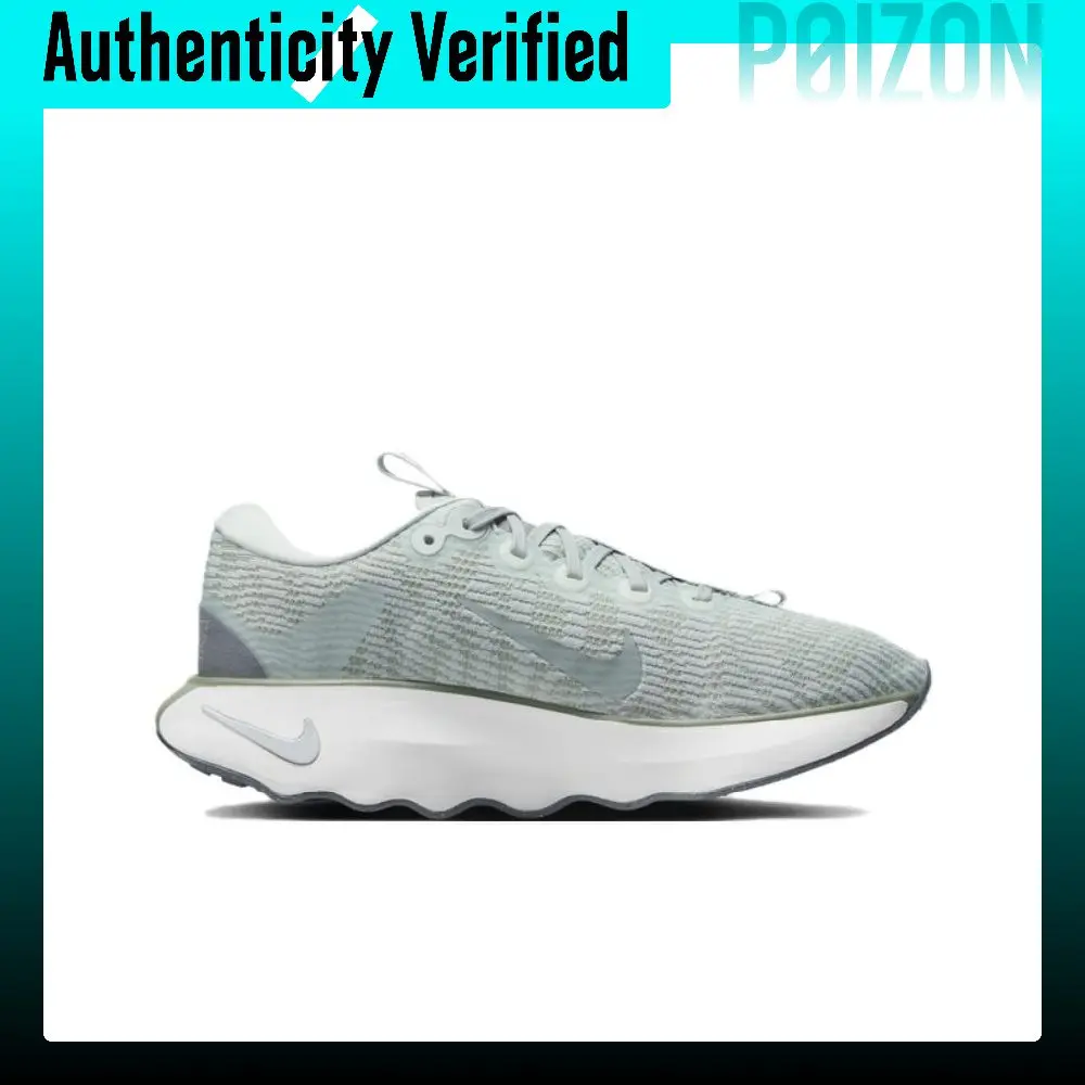 Zapatillas deportivas Nike Motiva de caña baja para mujer, color gris y blanco, modelo DV1238-006.