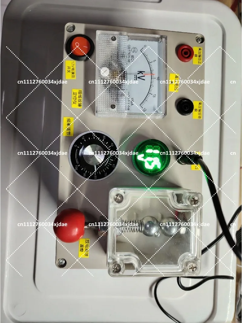 Portable Wire Break Locator with Pulse Generator for Hidden Wiring Fault Detection