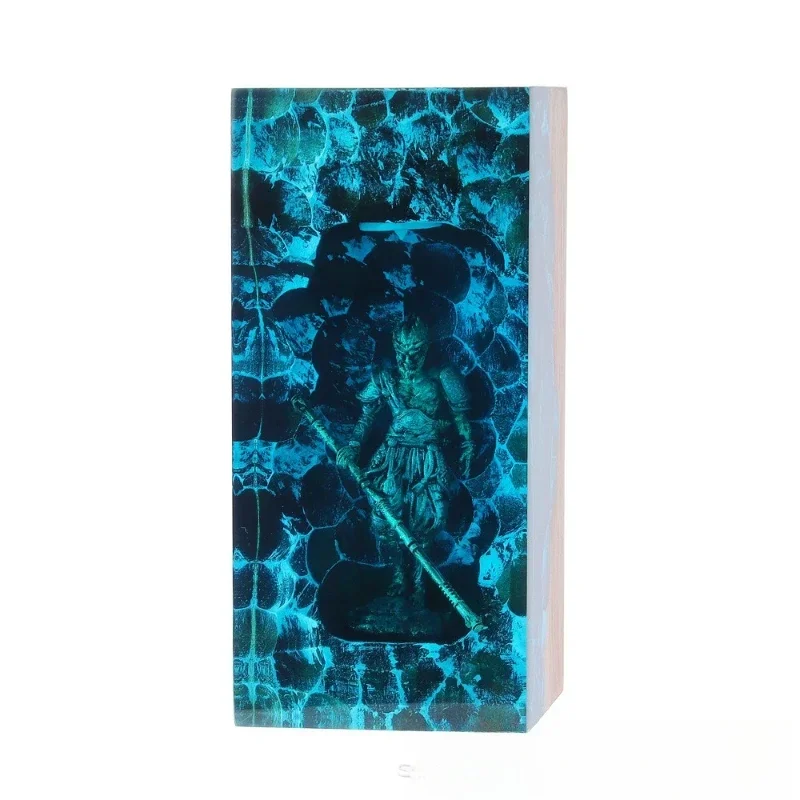 

Creative Diablo Wukong resin night light ornament, office home desktop decoration, gift-giving gifts