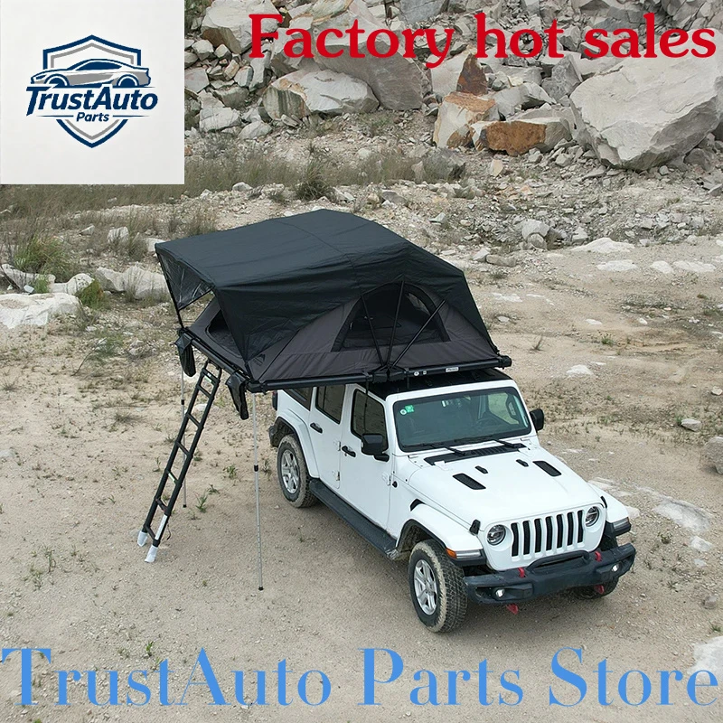 

Hot TreasuresHot Selling Wild Land Overland Roof Top Soft Rooftop 4 Person Waterproof Camping Tent TrustAuto Parts Store