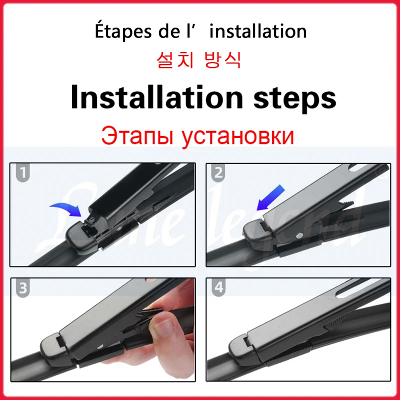 Limpiaparabrisas trasero de 20 pulgadas para Opel Insignia A liftback Hatchback, parabrisas, ventana de puerta trasera, 2009, 2010, 2011, 2012 - 2016