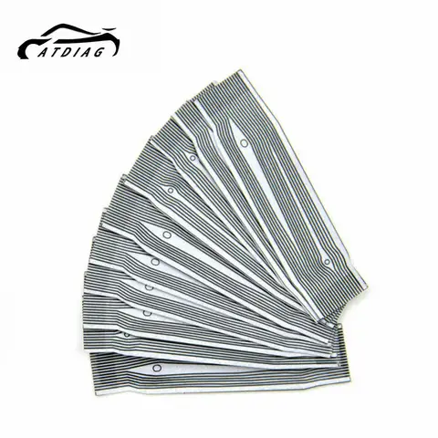 1pcs Flat LCD Connector For Peugeot 206 Dasboard Instrument Cluster Speedometer gauge LCD Repair pixel tool 8 best sales peugeot 206 cluster - №3