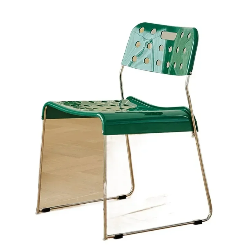

Medieval plastic back dining chair Nordic Internet celebrity ins simple coffee shop