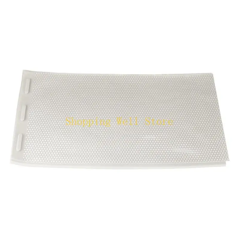 KX4B Beeswax Press Mold Sheets Beekeeping Silicone Flexible Wax Machine Embosser Base Plate Stamping Tool