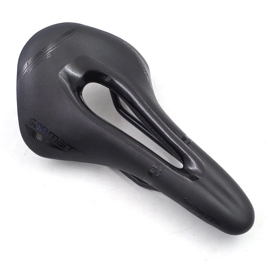 

San Marco Bicycle Saddle Short Bicycle Cushion Saddle Selle Wide Road Mtb Bike Saddle 143mm Men Women Racing Cycling Seat Parts