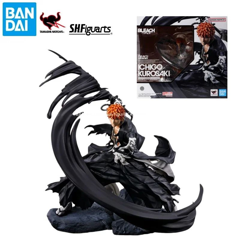 

Brand New in Stock Bandai Figuarts ZERO Comprehensive Kurosaki Ichigo - Thousand Years of Bloody War Action Figure Model Gift