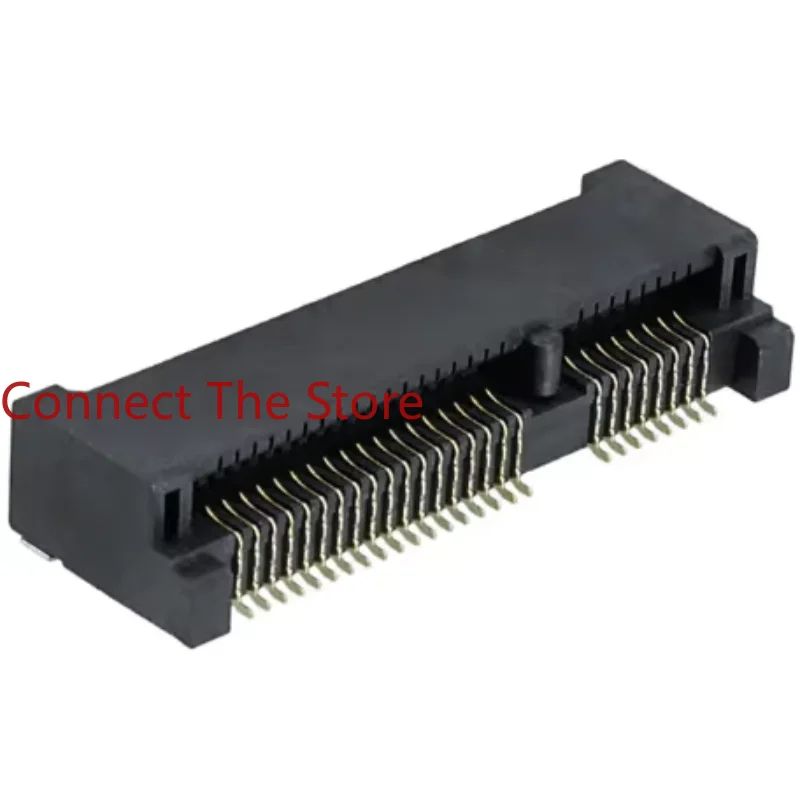 4PCS Connector 679105700 67910-5700 52pin MINI PCIE Socket 5.7H