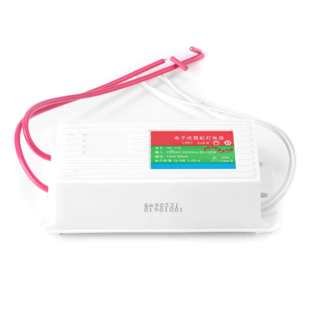 

Neon Electronic Transformer Neon Sign Power Supply Rectifier Flashing Full Color Scanning Control Tools Neon Lamp Accessories