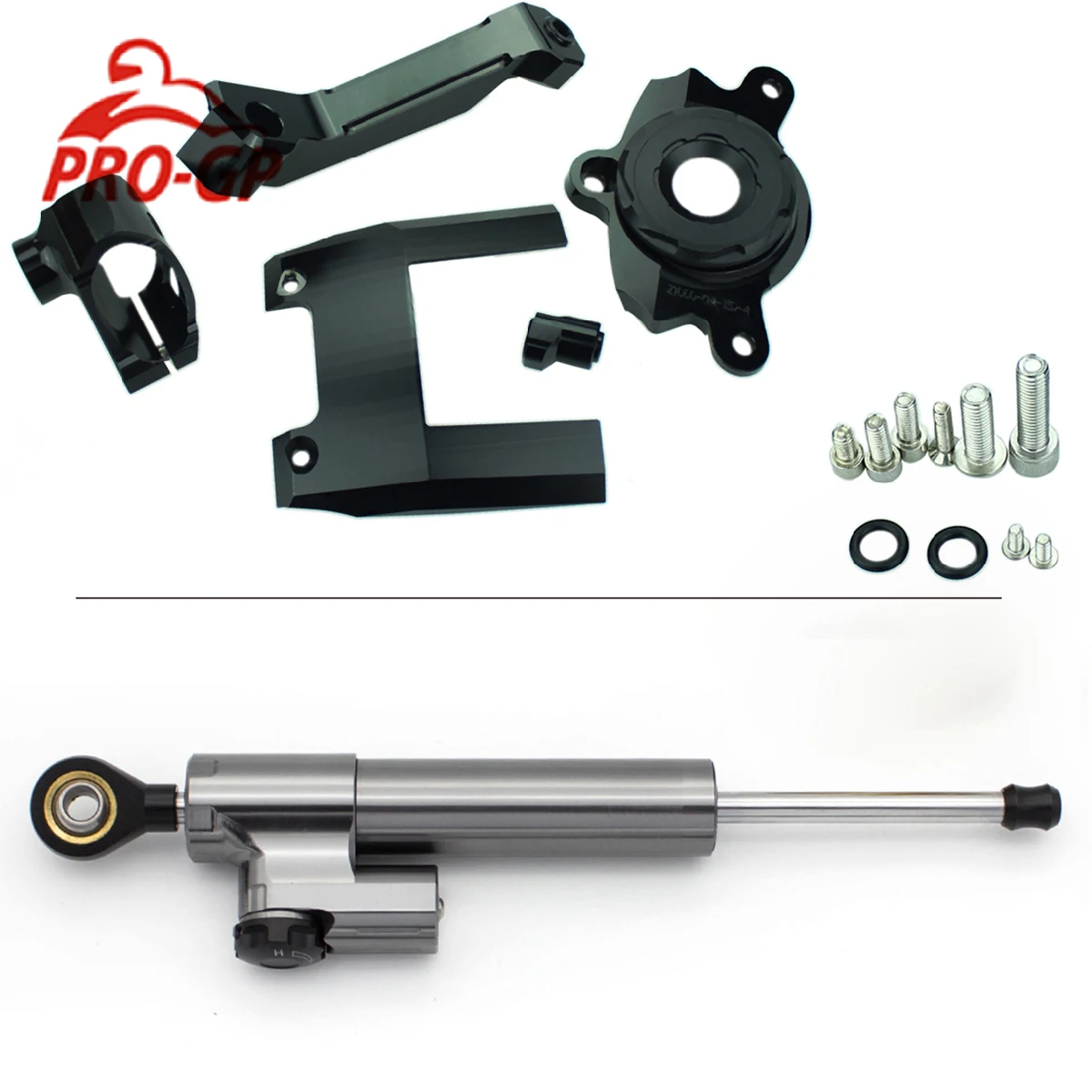 

For Kawasaki Z1000 Z 1000 2016-2022 CNC Aluminum Steering Damper Motorcycles Stabilize Dampers Bracket