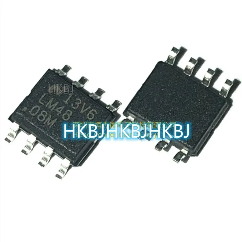 10 шт./лот оригинальный LM4808MX LM4808M LM4808 SOP-8 новый