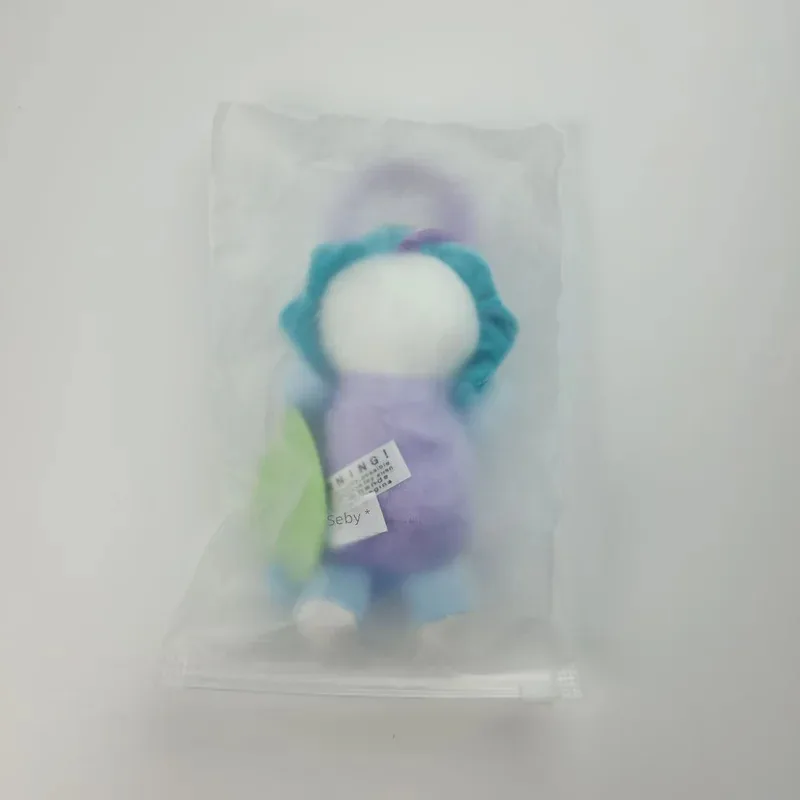 Morbido peluche stridulo crinkle sonaglio impugnatura giocattolo per bambini nuovo accessorio da viaggio sensoriale per regali per bambini