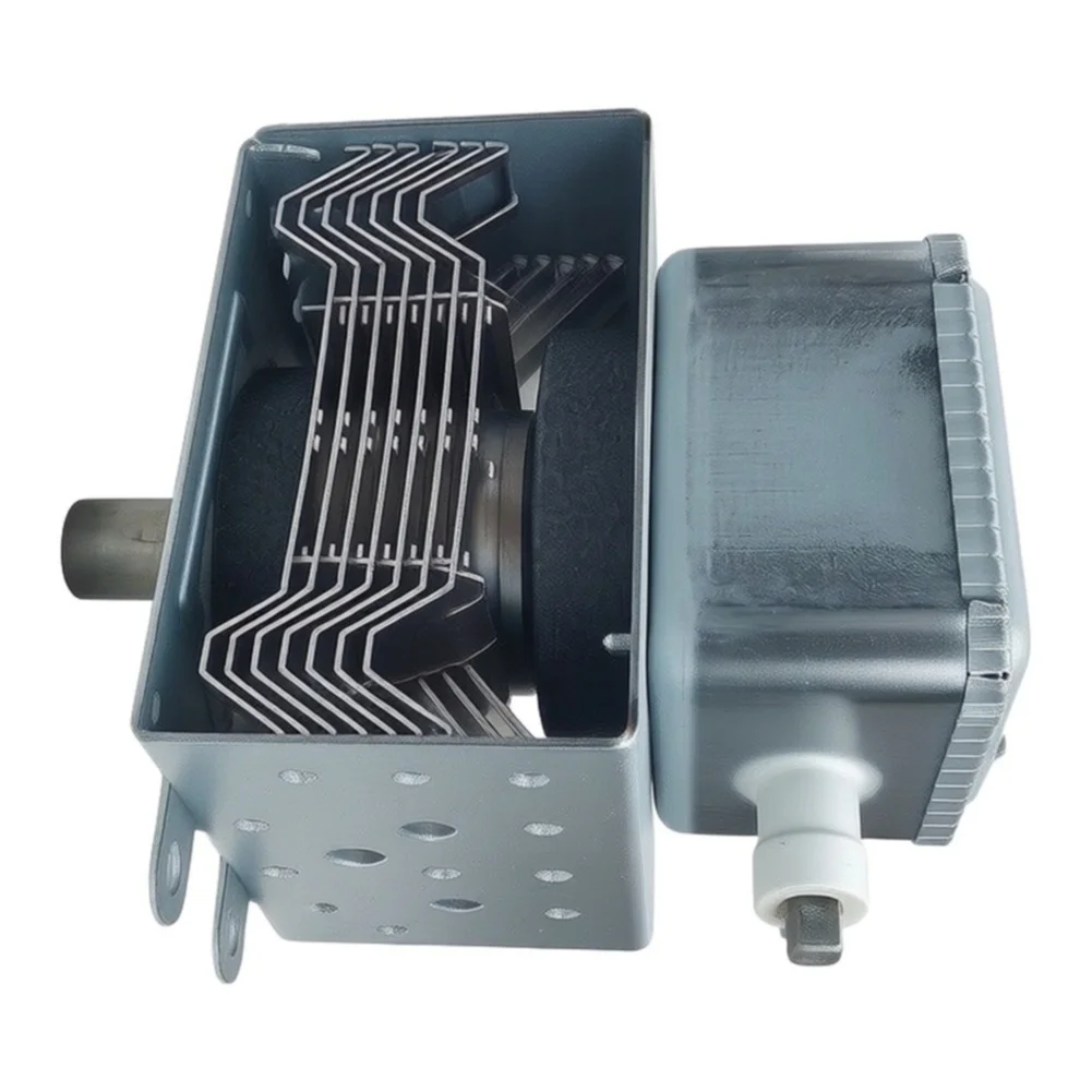 1.3KW Air-Cooled Magnetron E5513AK for Microwave For Ovens and Industrial Equipment 15x10x10cm Metal Construction