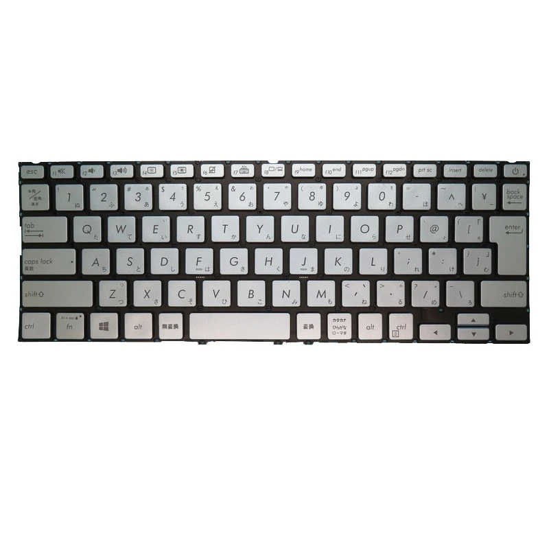 Laptop Keyboard For ASUS UX434 UX434FA UX434FN UX434FL UX434FLC UX434FAC 9Z.NFKBU.B0J 0KNB0-262SJP00 0KN1-942JP13