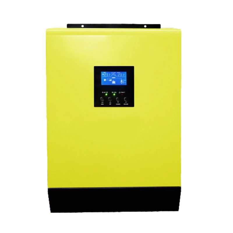 on grid and off grid inverter Hybrid Solar Power Inverter 220V 5Kw 6 Kw 10Kw Single Phase Solare Solar Mppt Inverter