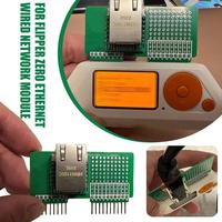 Microcontroller Ethernet Wired Networking Module Developed Circuit Board Game Console Accessories For Flipper Zero F9N4