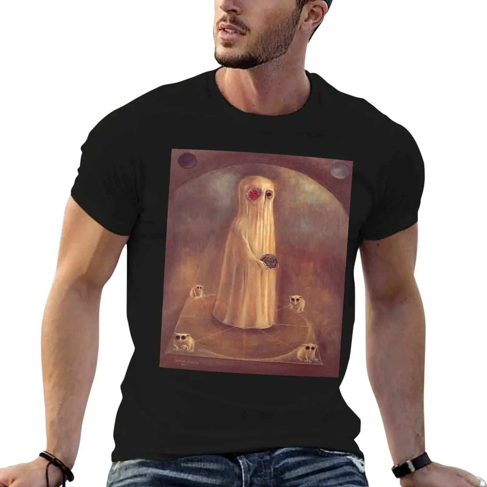 

leonora carrington art T-Shirt t shirt for man 100 percent cotton essential t shirt mens graphic t shirts T-Shirt