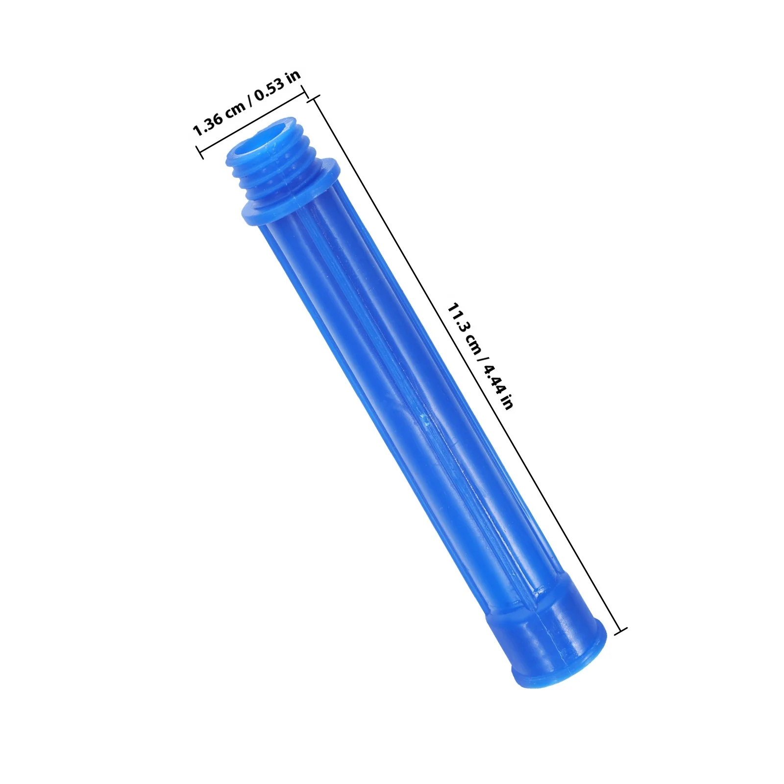 Extensor de bico de calafetagem para pistola de calafetagem elétrica, alcance estendido, reutilizável, tubo de extensão de ponta de calafetagem, controle de precisão, 4 unidades