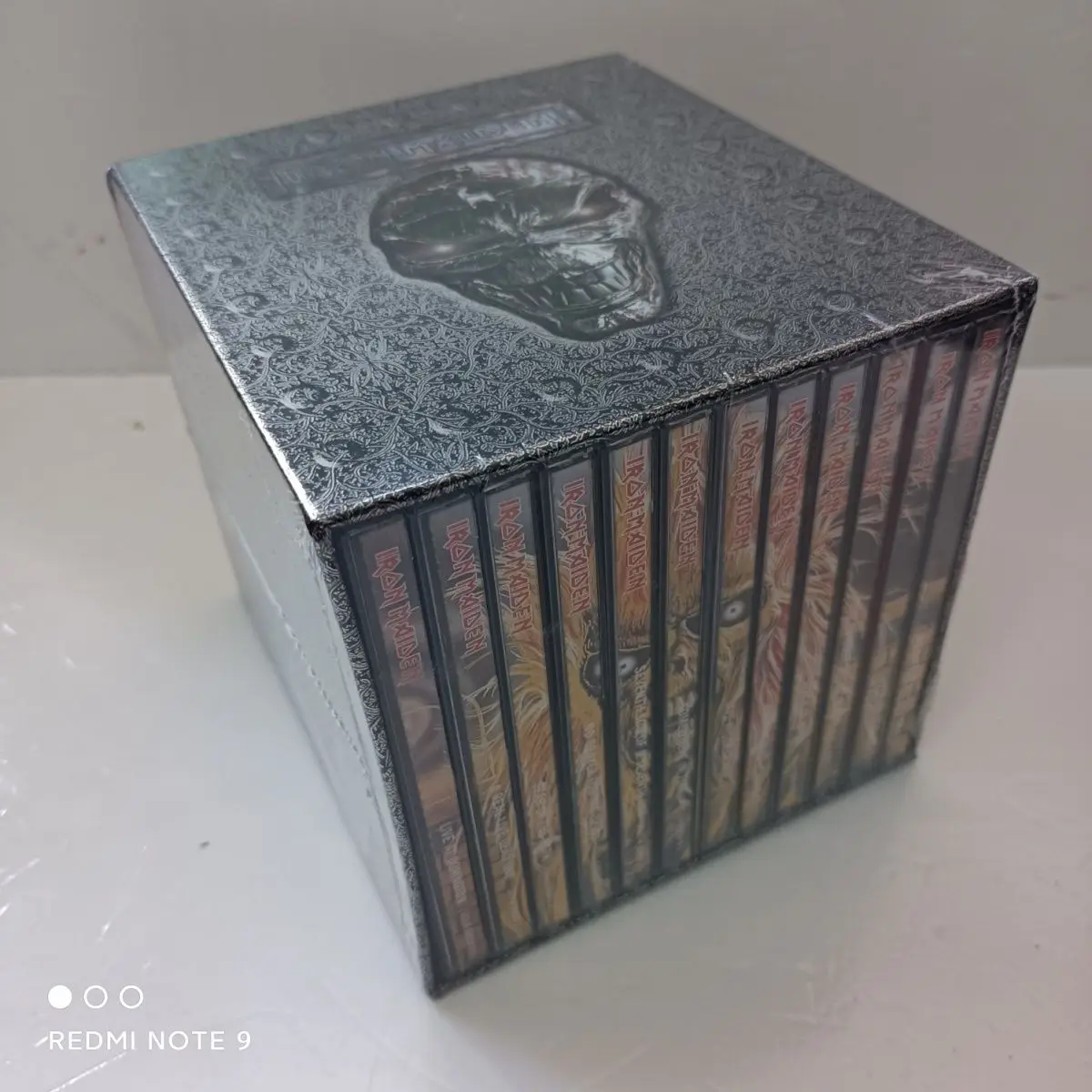 New London Heavy Metal Band 12CD Box Set British Heavy Metal New Wave Jigsaw  Edition Puzzle