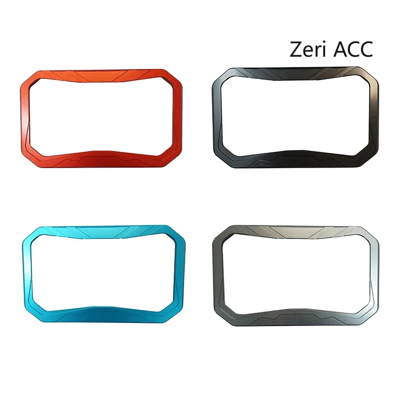 For CFMOTO 675 NK 675 SRR 67 5SS 675 SR TFT Anti Theft Dashboard Bezel Frame Cover Instrument Display Guard Protector