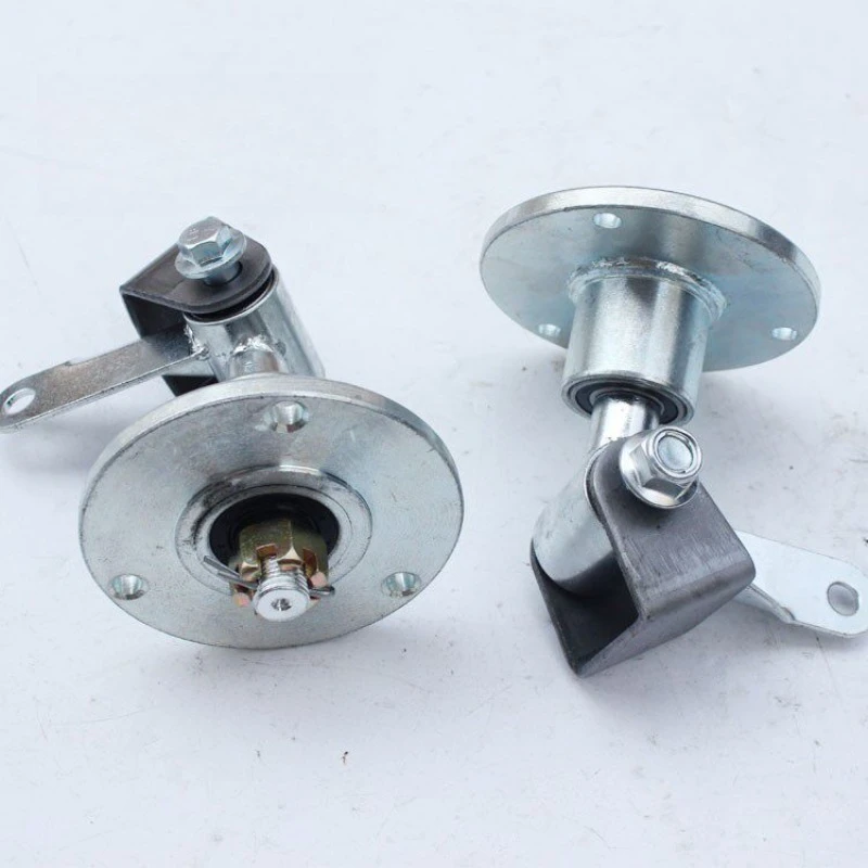 Kart Accessories Modification Sheep Horn Steering Knuckle Flange Wheel Hub Fixed Seat Front Wheel Bearing Seat