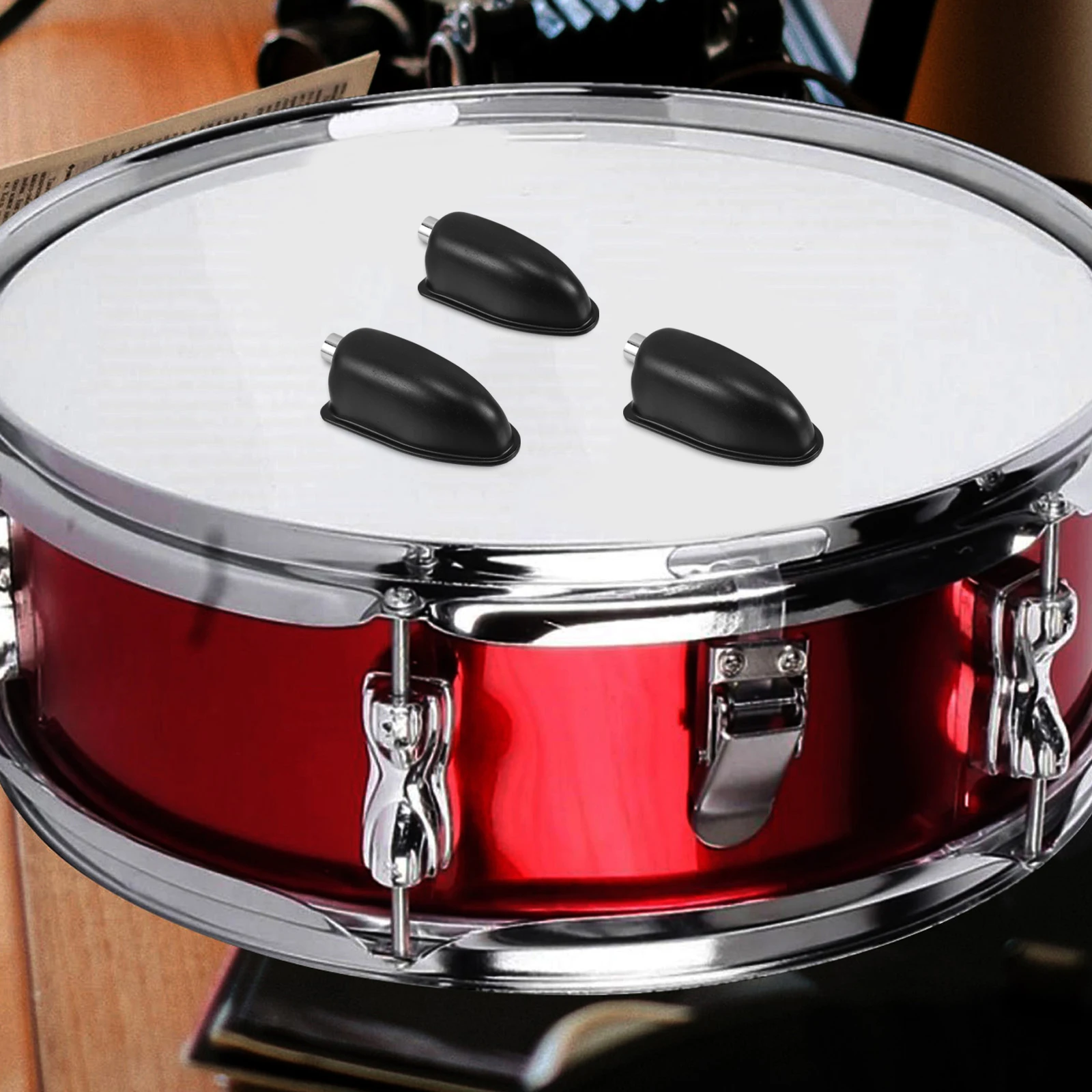 

5 Pcs Metal Lug Bass Drum Anchor System Hook Musical Instrument Accessories Mounts Plastic Lugs Replacement Compact Clamp Hooks