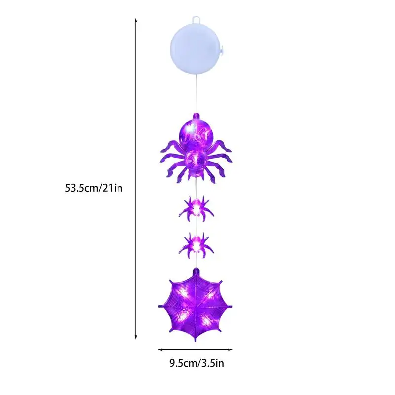 Lighted Halloween Window Decor LED Lights Indoor Decor For Halloween Energy Saving Decorative Tool For Bedroom Wall Door Balcony