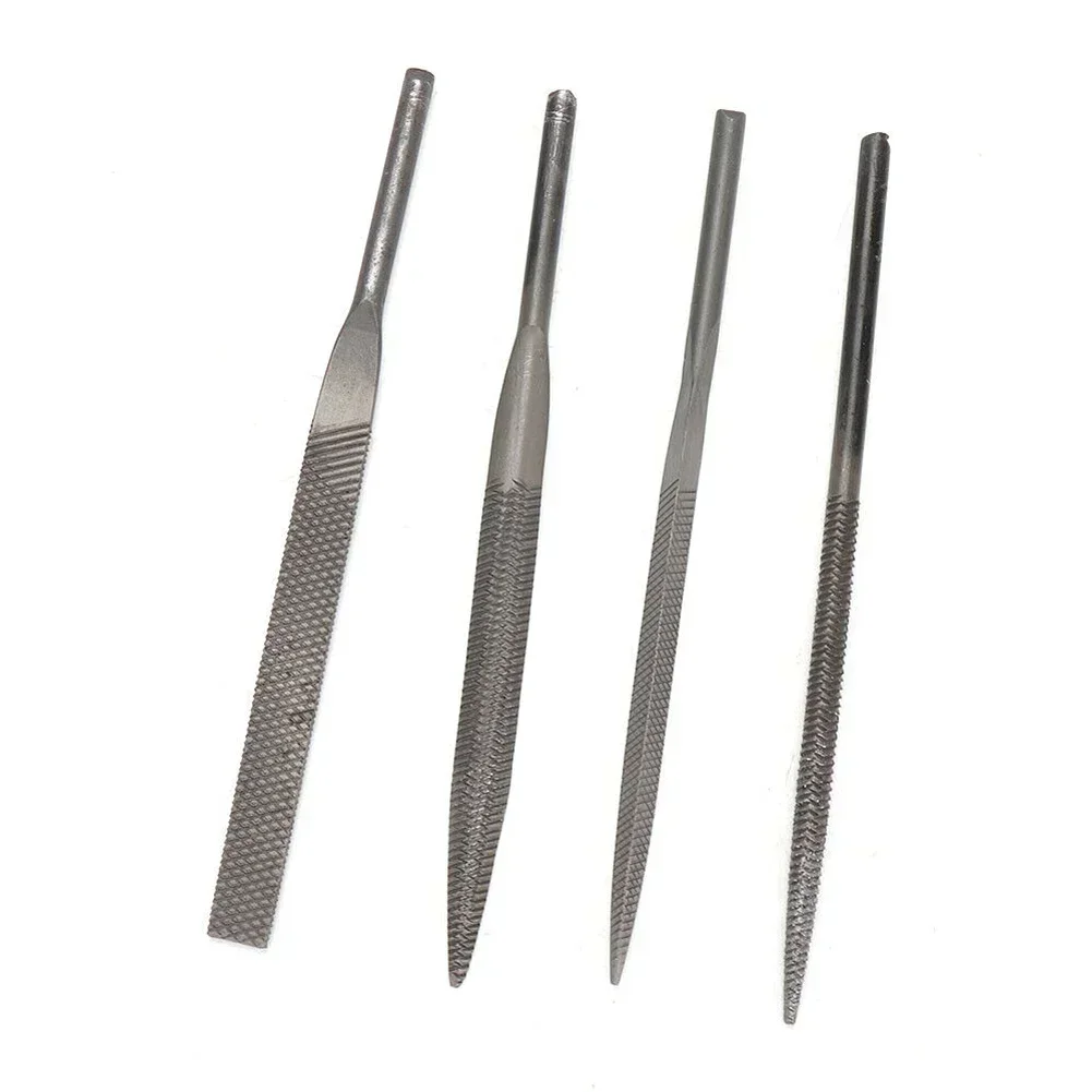 4 stuks 140mm Pneumatische Bestand Messen Kleine Bestand Platte/Half Ronde/Driehoek/Ronde Bestand voor AF-5 AF-10 Pneumatische Tool