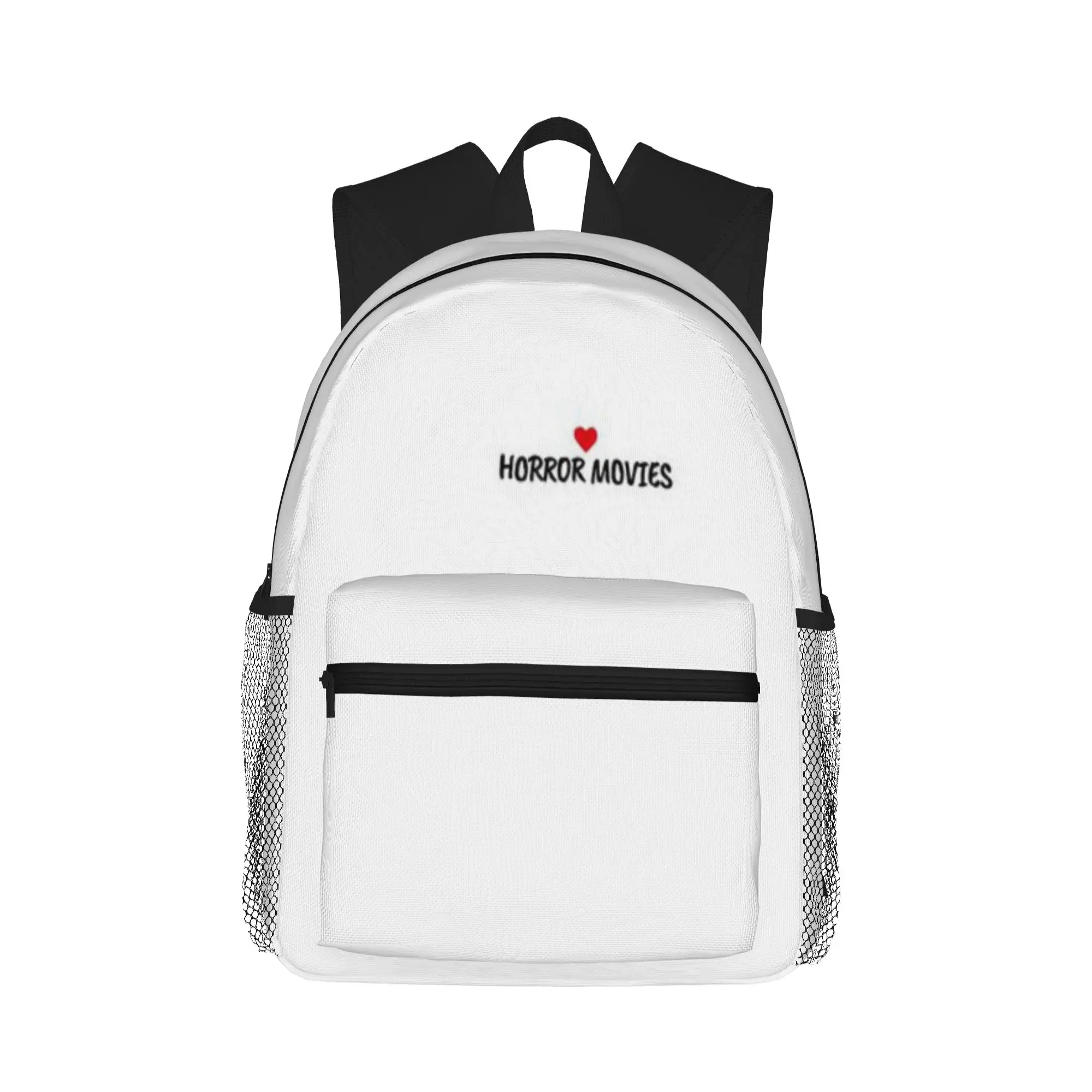 

I love horror movies (heart) Casual Backpack for Students and Adults Bags