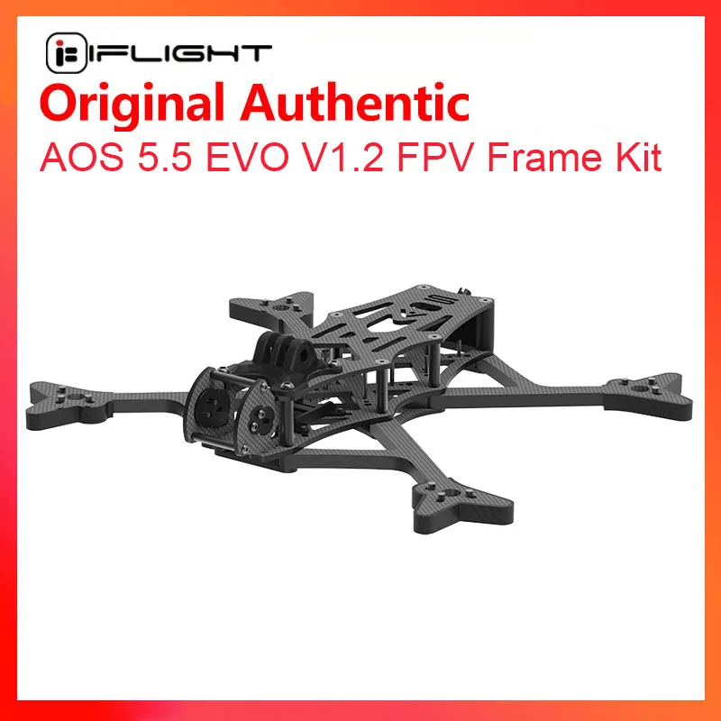 

AOS 5.5 EVO V1.2 FPV Frame Kit with 6mm arm for FPV