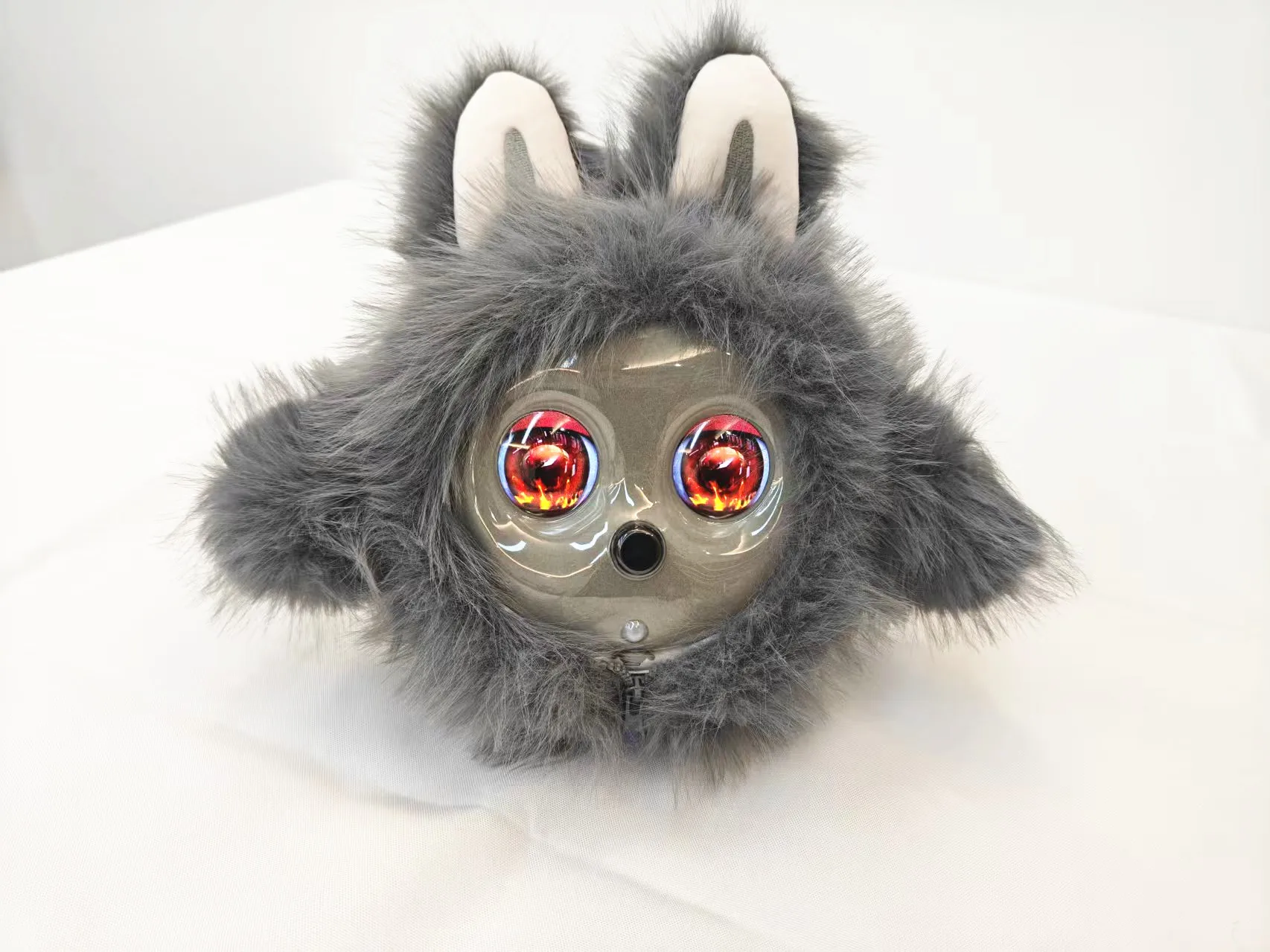 AI Smart Robotic Pet Cute Touch Sensing LCD Screen Chatgpt Deepseek AI Model Emotional Companion Robot Voice Conversation