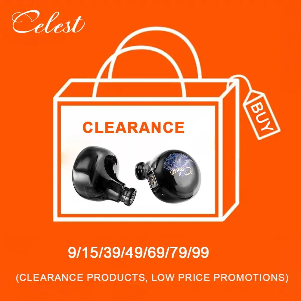 Kinera Celest QoA In Ear Earphones Clearance Headset Cable Hifi Music IEMs For Gifts Hot Sale Limited Inventory