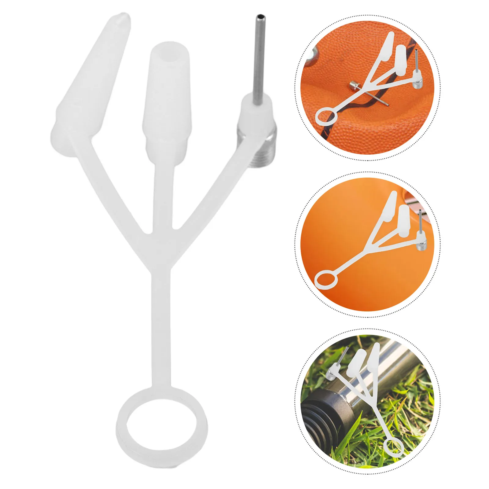 

5pcs Multi-Function Metal Air Needles For Basketball Soccer Volleyball Inflating Tools Small Inflation Pins Quick Effective Ball