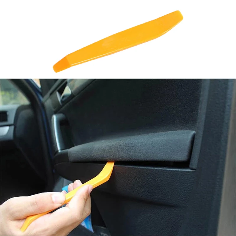 Car Door Clips Car Panel Trim Removal Tool Kits Disassembly Installation Tool Set Panel Door Clip Trim Plastic Hand Tool Sets