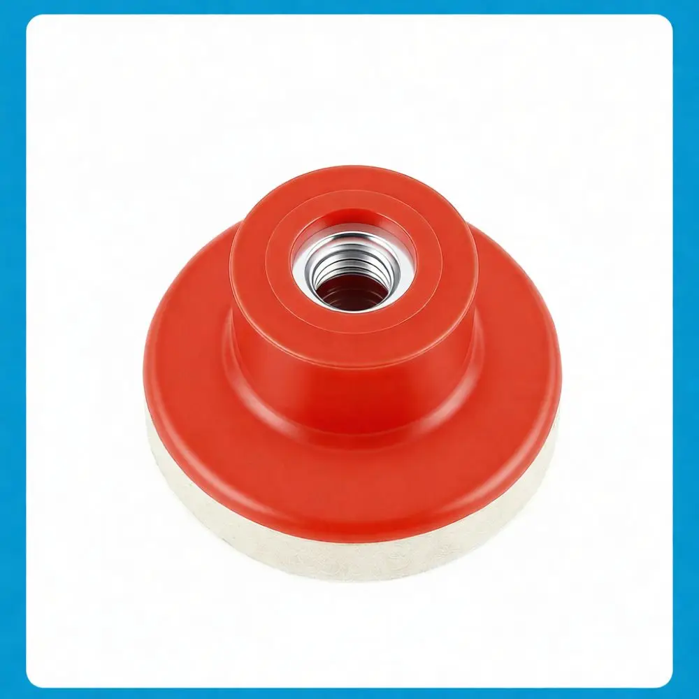 2 Inch Wool Polishing Disc For Car Rim Repairing Metal Marble Glass Jade Crystal Surface Polishing Buffer Tool Accessory