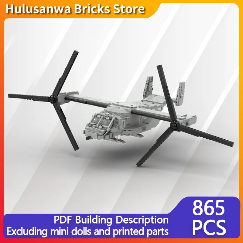 v-22-osprey-tiltrotor-modele-d'avion-moc-briques-de-construction-equipement-de-guerre-technologie-modulaire-cadeaux-vacances-assembler-jouets-pour-enfants