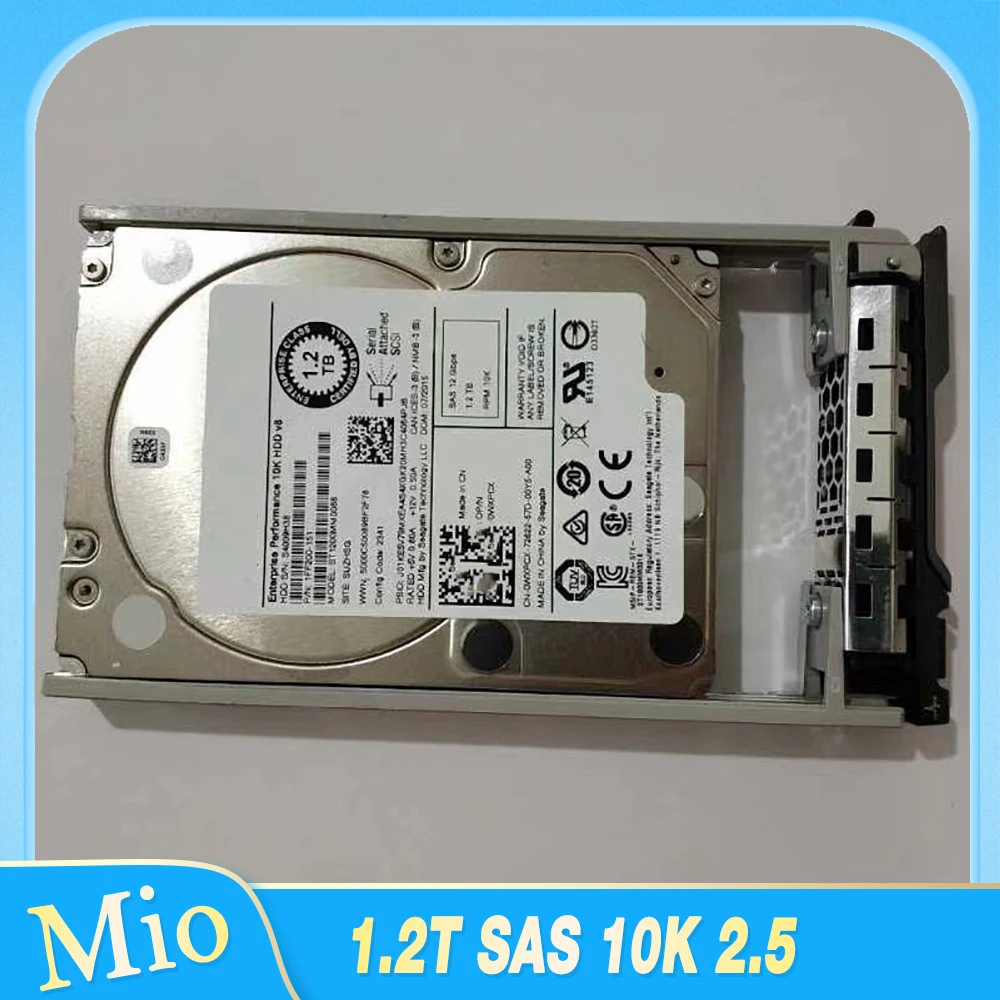 HDD For Seagate Server Hard Disk ST1200MM0088 1.2T SAS 10K 2.5