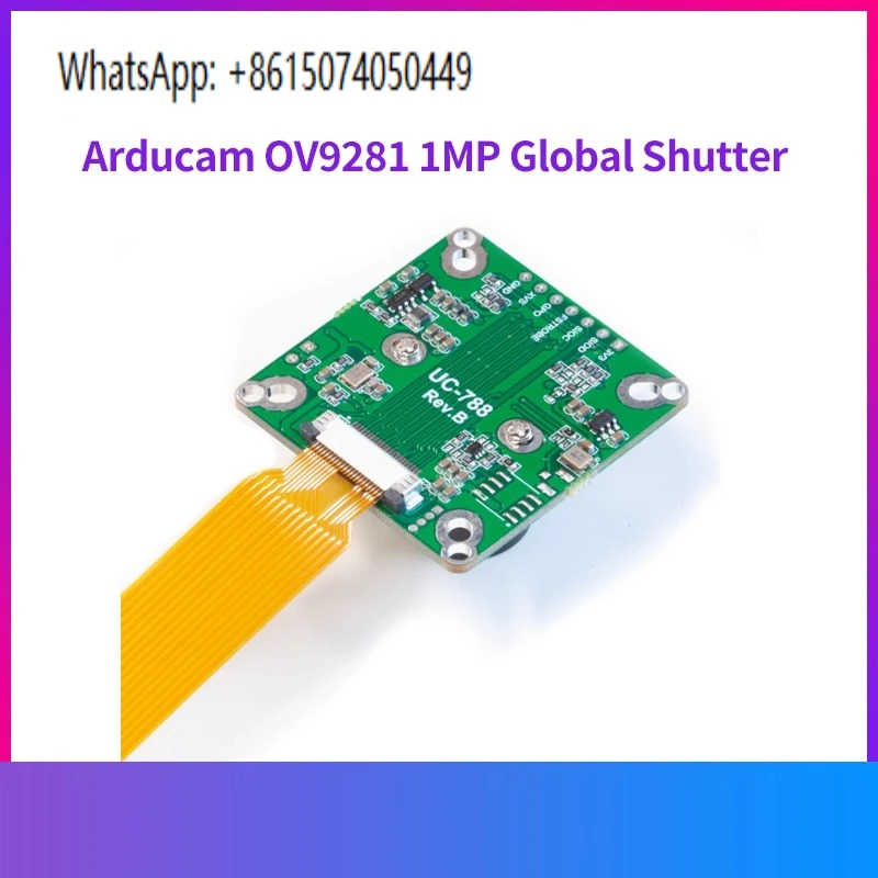 B0165 OV9281 1MP مصراع عالمي أحادي اللون NoIR