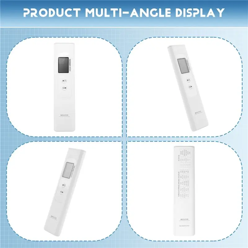 AC88-Drinking Water Quality Tester, 6-In-1 TDS Meter Digital Water Tester TOC,COD,TDS,UV275,EC & Temp /Organic Contamination