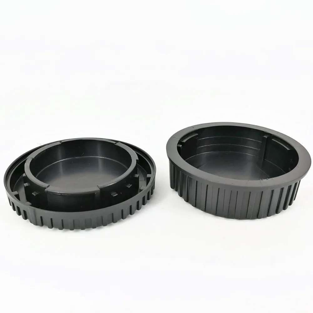 F Mount Rear Lens Cap Cover / Camera Front Body Cap for Nikon F DSLR and AI Lens Replace BF-1B & LF-4