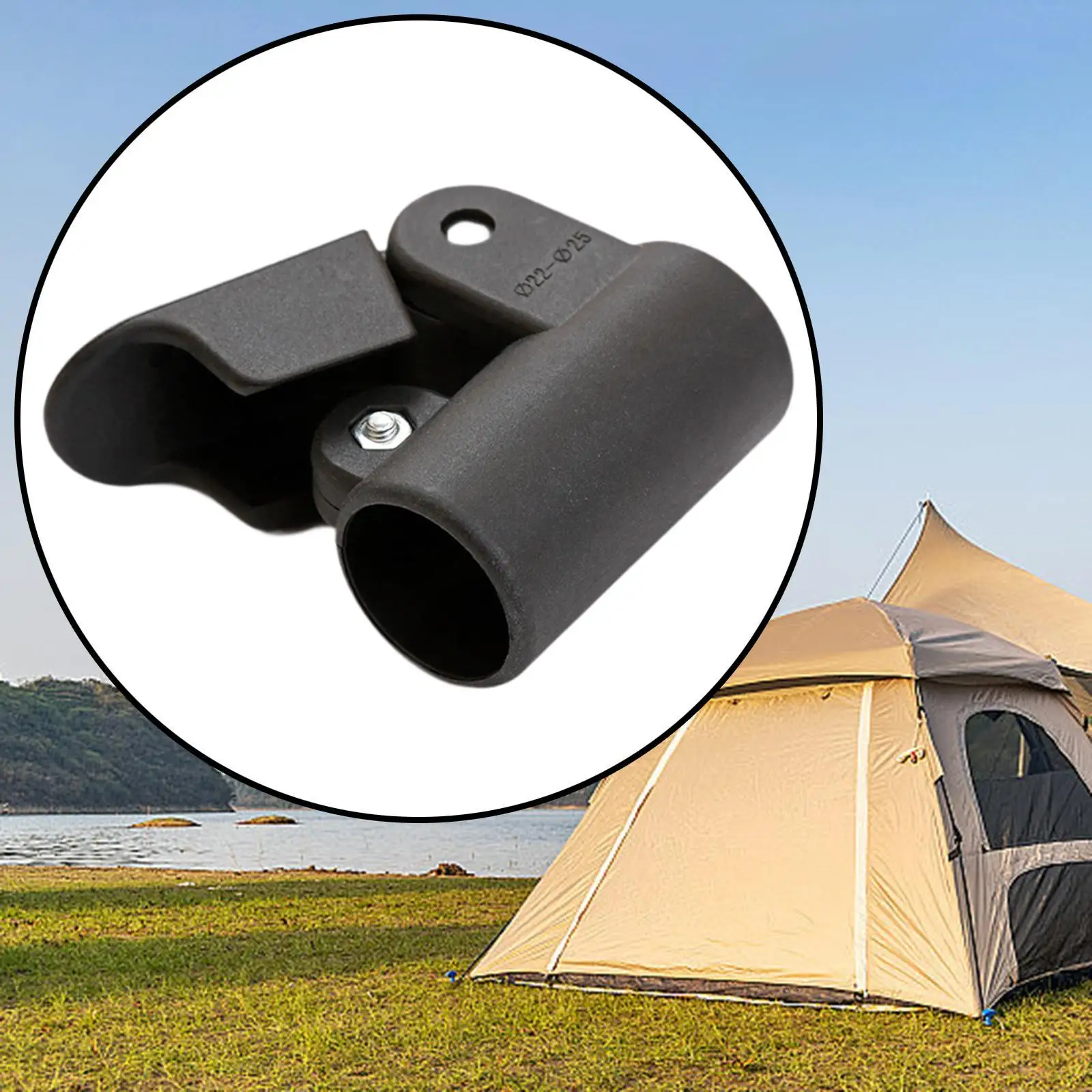 قماش القنب ربط جزء المظلة السحابة مقاومة للاهتراء مباشرة استبدال بسهولة في الهواء الطلق المظلة مشبك خيمة آمن المشبك