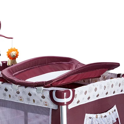 Classico pieghevole a buon mercato mobile multifunzione lettino playpen Playard