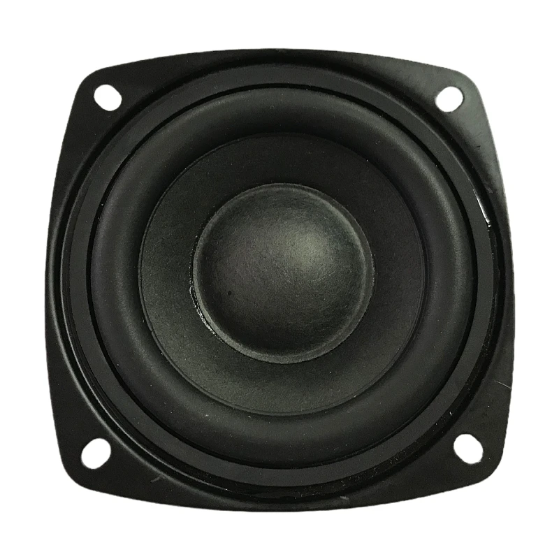 73mm 4ohm/8ohm RMS10W 20-core Horn Neodymium Full Range Speaker  2.75 Inch 90db paper cone rubber edge Speaker(1pcs speaker)