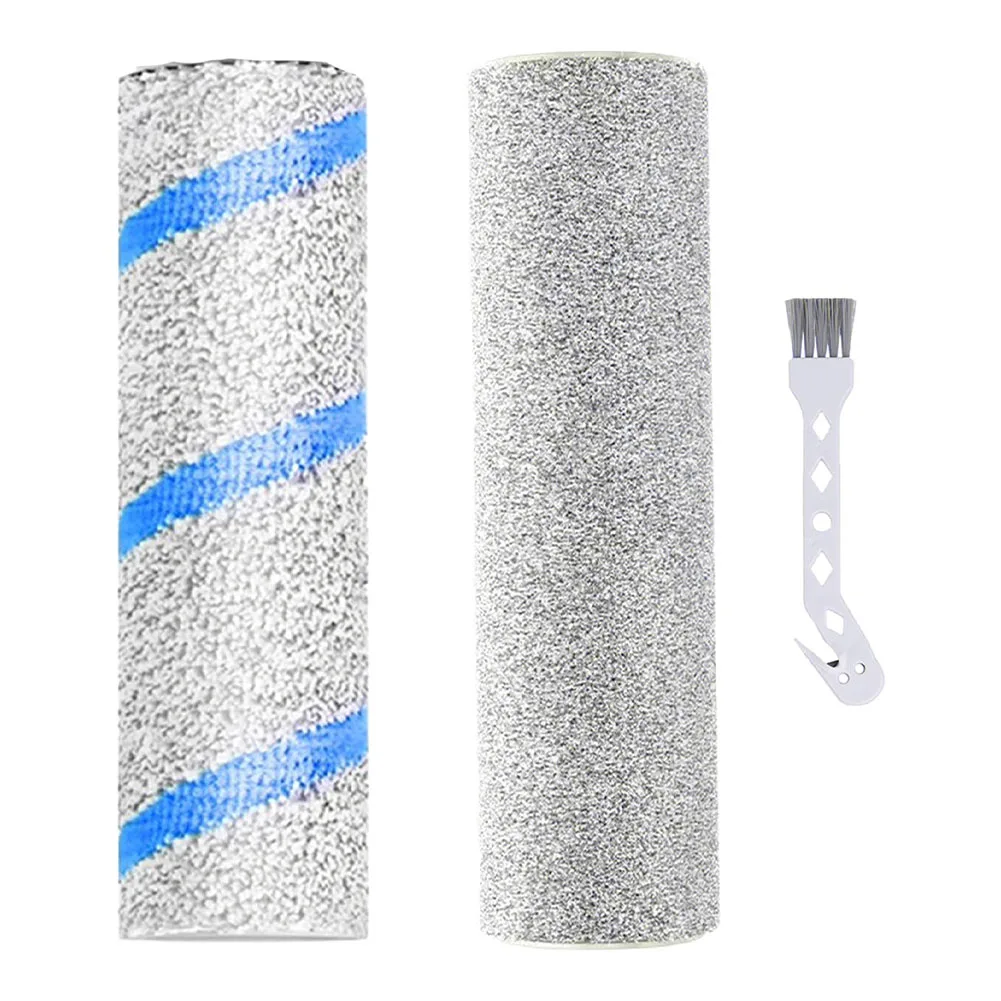 

For Ecovacs For Deebot X9 Pro For Deebot/Omni/X9 Pro Robotic Vacuum Cleaner With 2 Roller Brushes And 1 Cleaning Brush