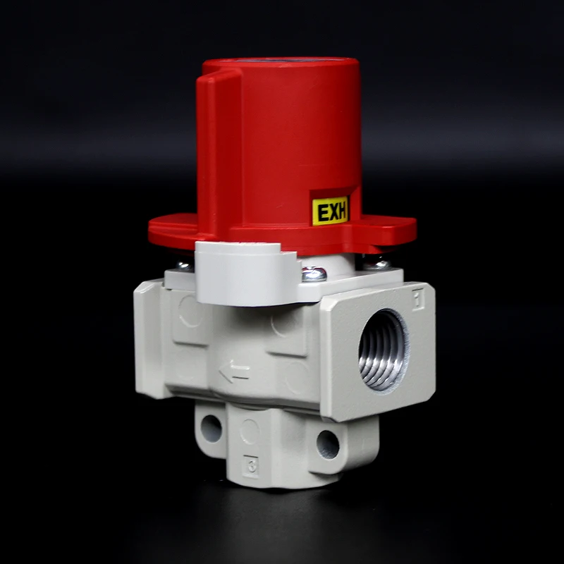 Filter air source residual pressure release valve VHS20-02A/VHS30-03A/VHS40-04A/VHS30-02A/VHS40-03A air source switch valve