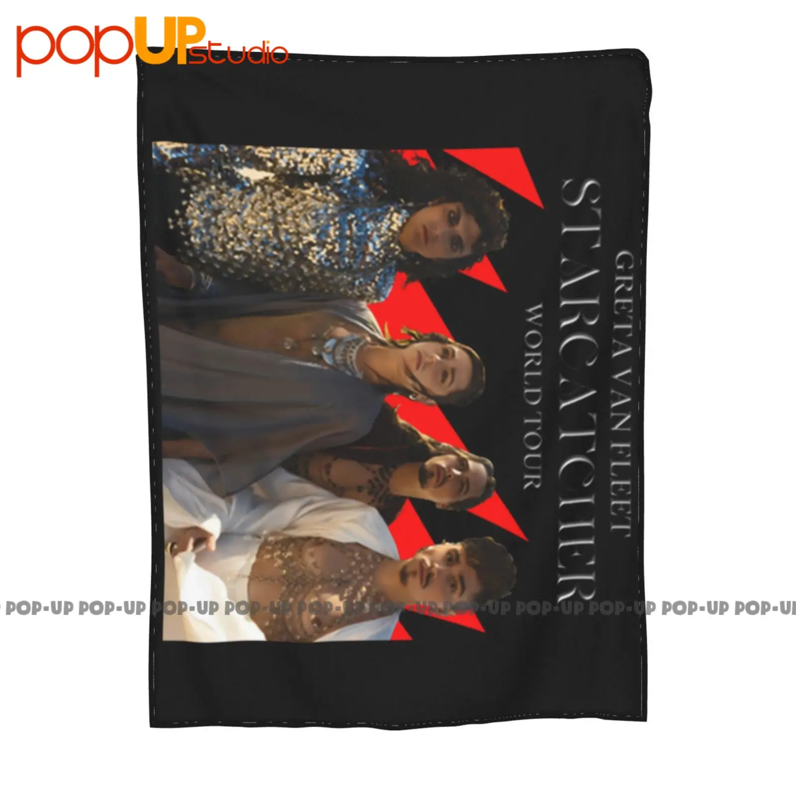 Greta Van Fleet Starcatcher World Tour 2023 Band Fan Ultra-Soft Blanket Quilt Winter Sofa Cover Bed Covers