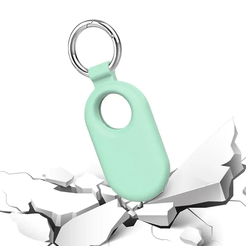 For Samsung G-alaxy SmartTag2 Protective Case Shockproof Anti-scratch Dustproof Silicone Protective Case Shell Accessories