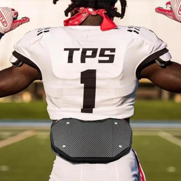 

Football Back Plate Professional Soccer Back Protector Reusable Sports Equipment Training Accessories for Men Women